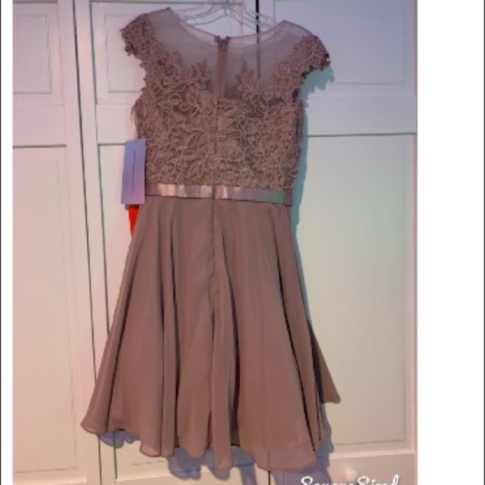 Spring Formal Dress - Picture 2 of 2